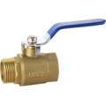 CE certification aluminum-plastic tube Hpb57-3 Water Media and Ball Structure water valve